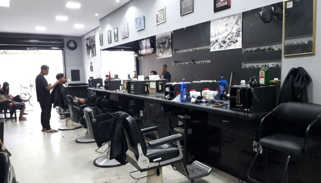 Obra Engefoc - Barbearia