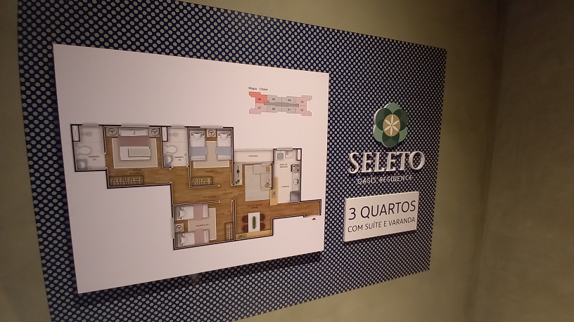 Obra Engefoc - Riva - Seleto 3 Quartos