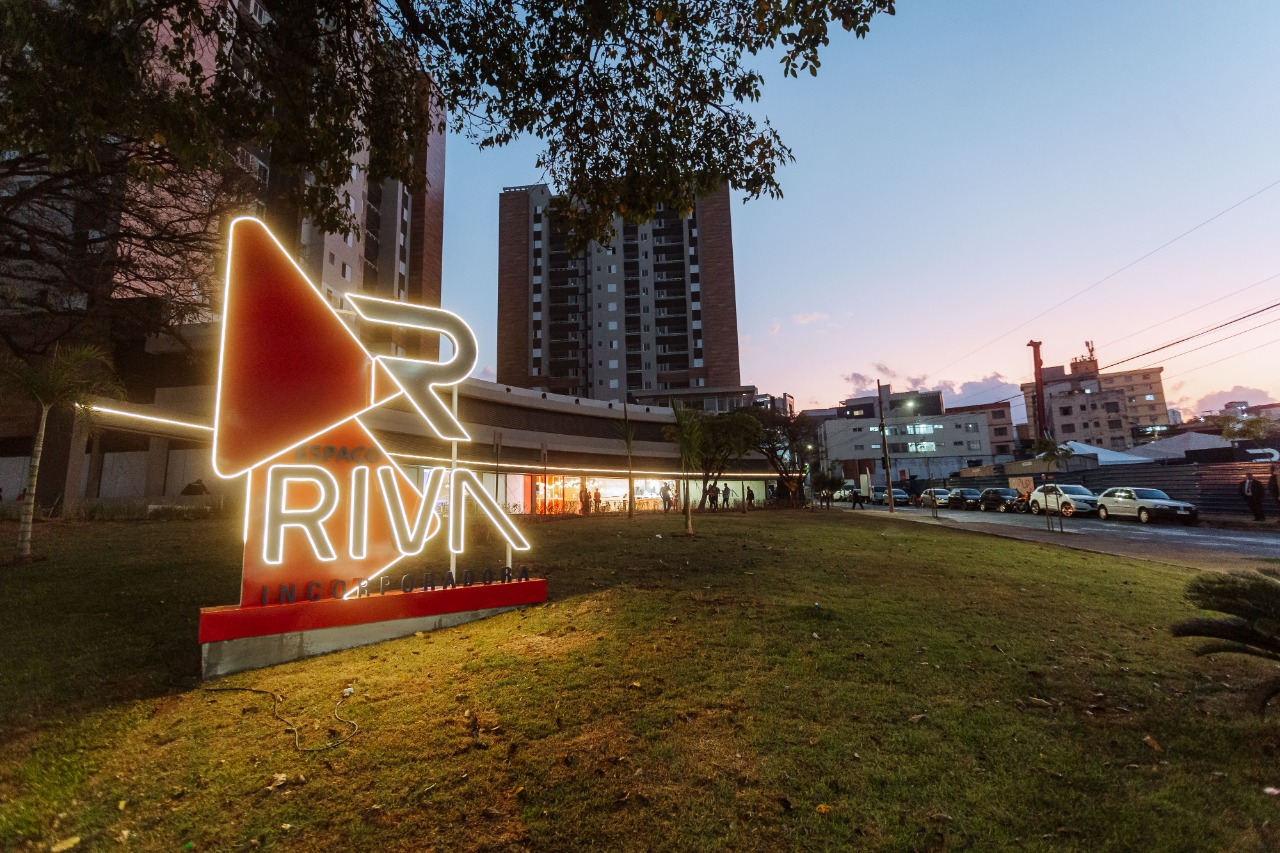 Obra Engefoc - Central de vendas - Riva Incorporadora